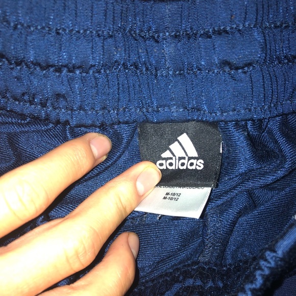 adidas sweatpants. blue - Picture 2 of 5